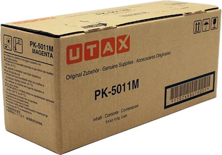 Toner, Utax, PK-5011M/PK5011M (1T02NRBUT0), 5000 faqe, magenta