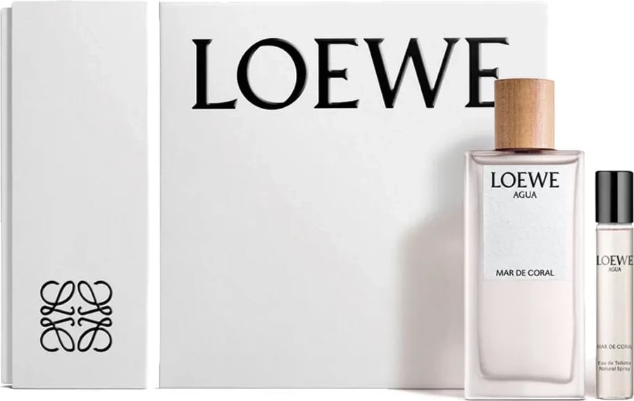 Set Eau de Toilette unisex Loewe Agua Mar De Coral 150ml + mini 20ml