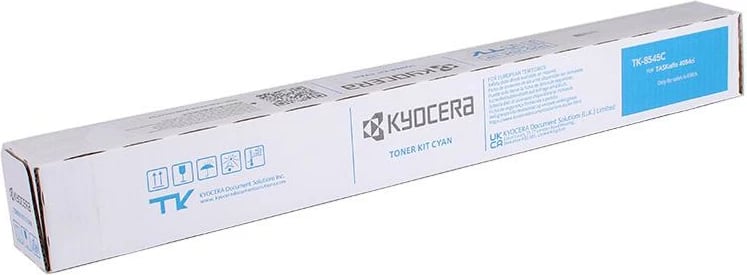 Toner, Kyocera TK-8545 (1T02YMCNL0), rendiment 9,800–23,700 faqe, origjinal, cyan