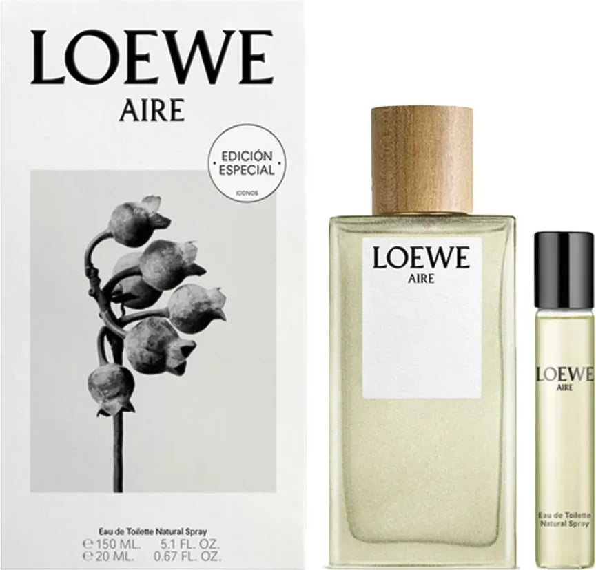 Set Eau de Toilette unisex Loewe Aire 150ml + 20ml