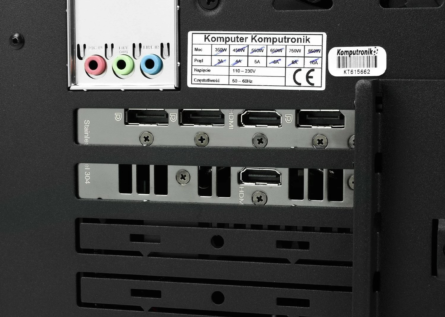 Kompjuter Komputronik Pro X714 i7 RTX 4080 Super 64GB 2TB+4TB W11 Pro zi