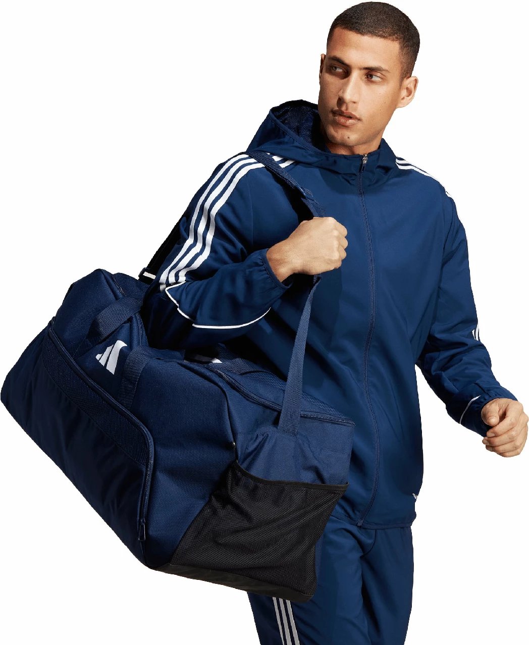 Jakne e hollë për meshkuj adidas, navy