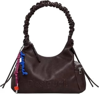 Çantë Desigual femra, kafe