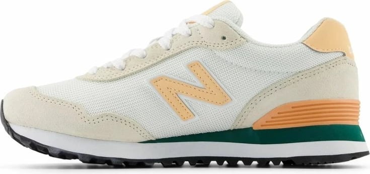 Atlete për femra New Balance, të bardha/bezhë/verdha
