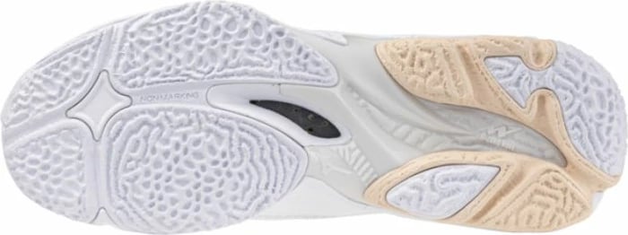 Atlete për femra Mizuno, të bardha