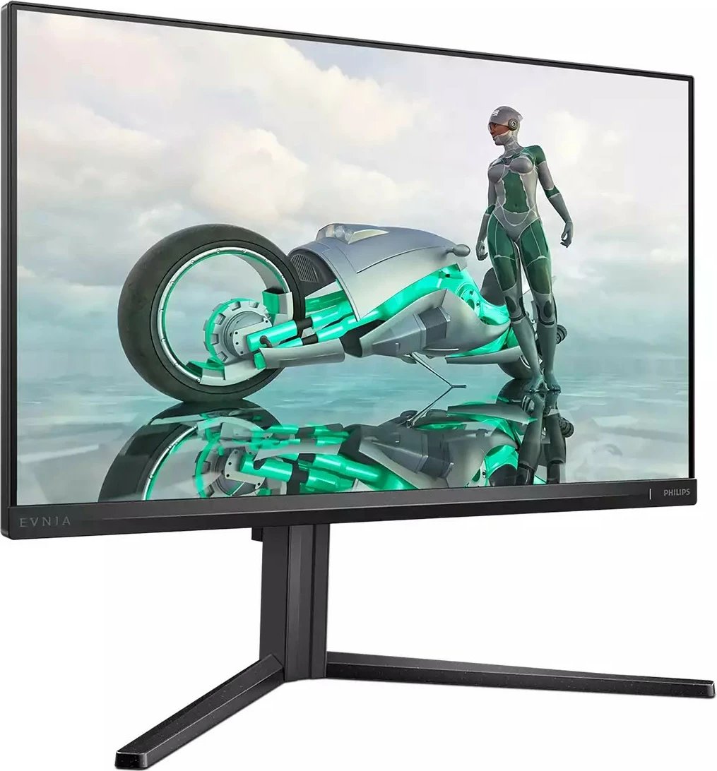 Monitor Philips 24M2N3200A 24 inç, Full HD, 180Hz, IPS, altoparlantë të integrum, zi/gri