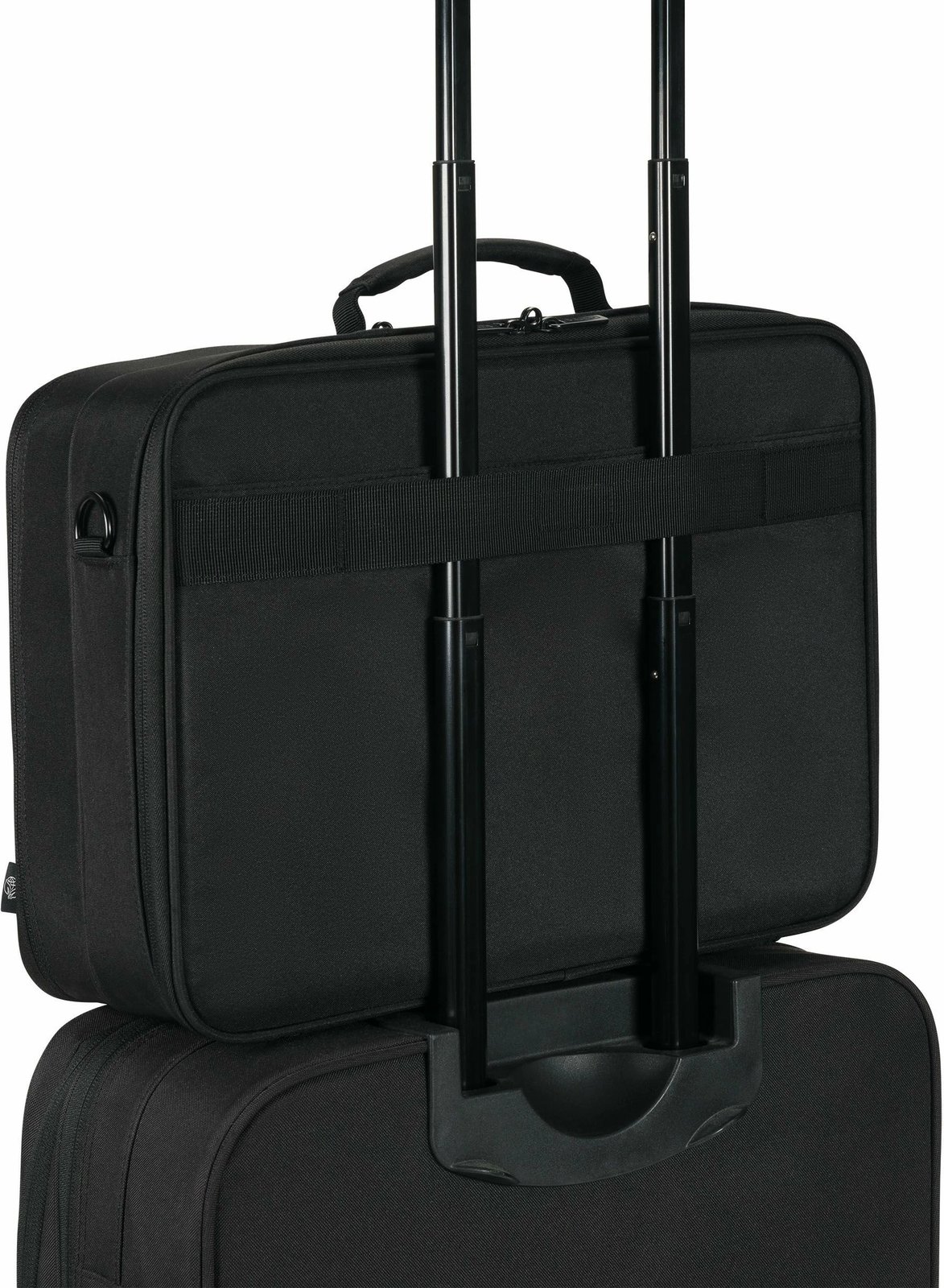 Çantë DICOTA D32032-RPET, 16", rrip shpatullash, e zezë