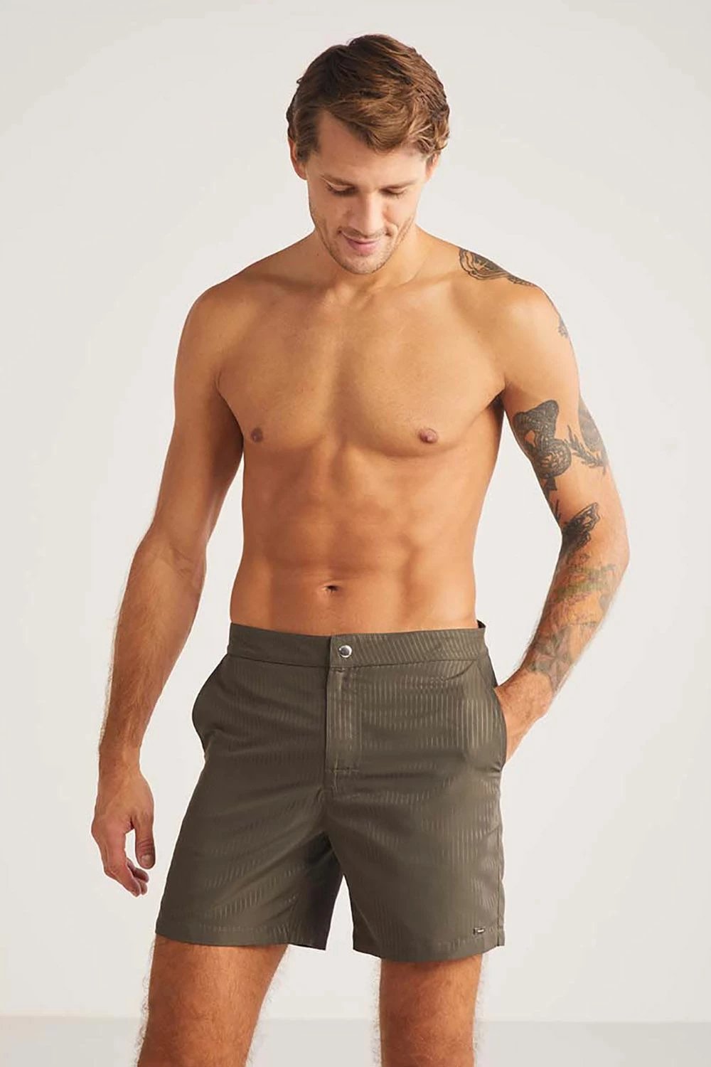 Tanga noti për meshkuj Jumeon, ngjyrë kaki, Neo