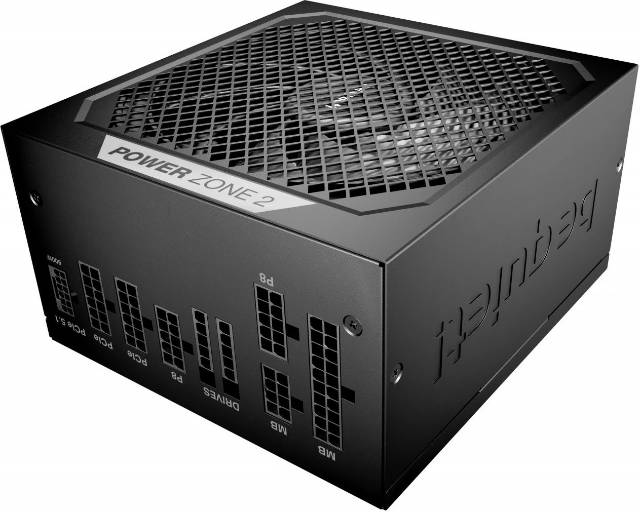 Kasë furnizimi be quiet! Power Zone 2, 1000W, 80 PLUS Platinum, modulare, e zezë
