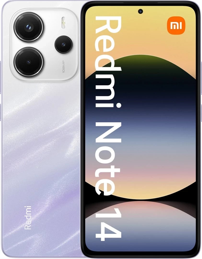 Celular Xiaomi Redmi Note 14, 8/256GB, Mist Purple