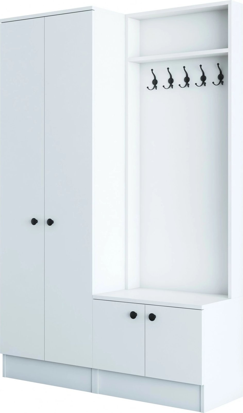 Stendë hyrje skandinave, e bardhë, M5 - 1561