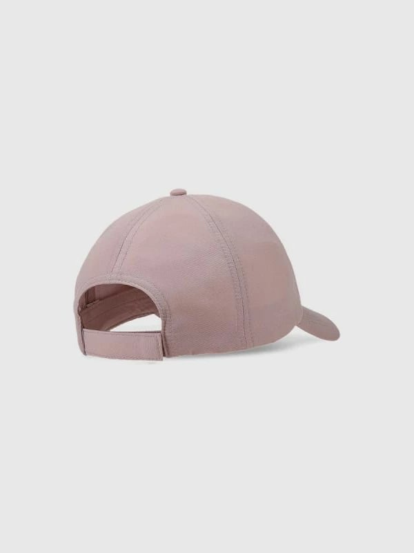 Kapelë strapback për fëmijë 4F, njëngjyrëshe
