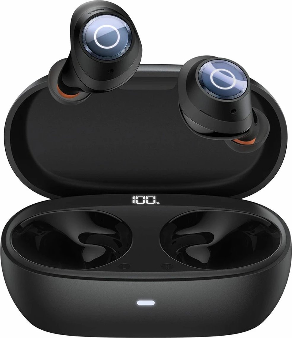 Kufje wireless Baseus Bowie MA20 Pro TWS me ANC, IPX6, të zeza