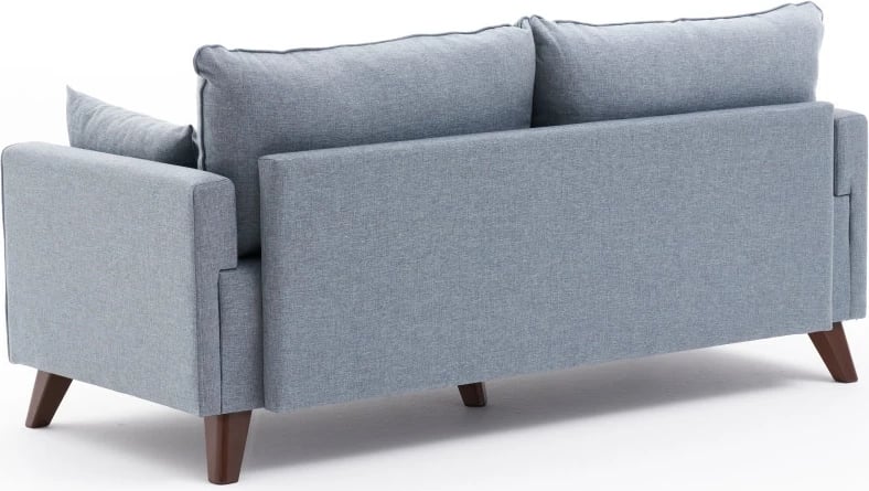 Kauç dy ulëse, ngjyrë kaltër, Bella Soft, Atelier del Sofa