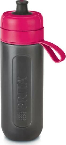 Shishe filtrimi uji Brita 072230, 0.6 L, e zezë, e kuqe