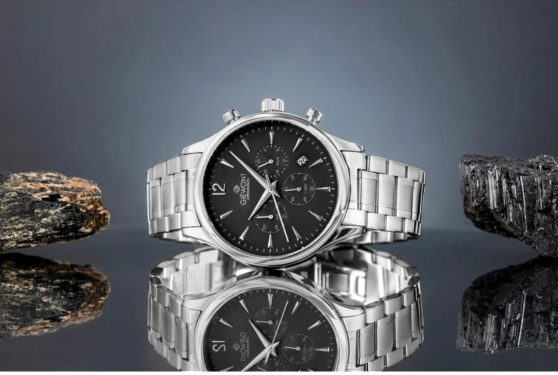 Orë dore për meshkuj Giewont, argjendi