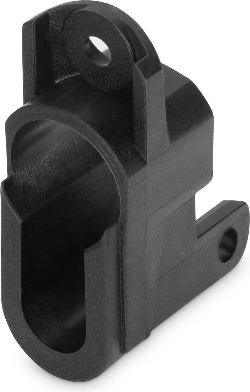 Kit montimi Digitus për profil gjysmë cilindër në dorezë swing, 18 mm, 37 mm, e zezë