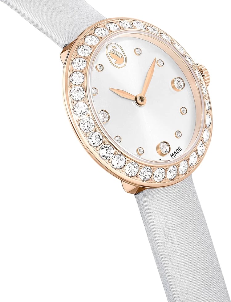 Orë dore SWAROVSKI 5710105, e bardhë