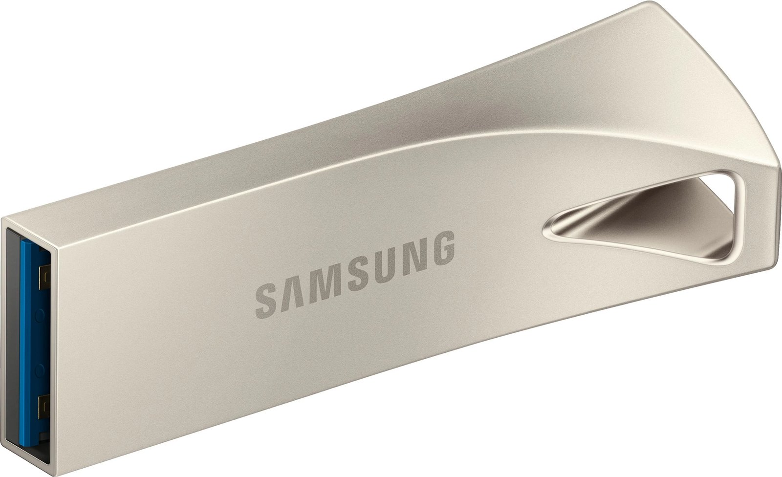 USB Samsung MUF-128BE, 128 GB, USB Type-A, 3.2 Gen 1, 300 MB/s, Argjendtë