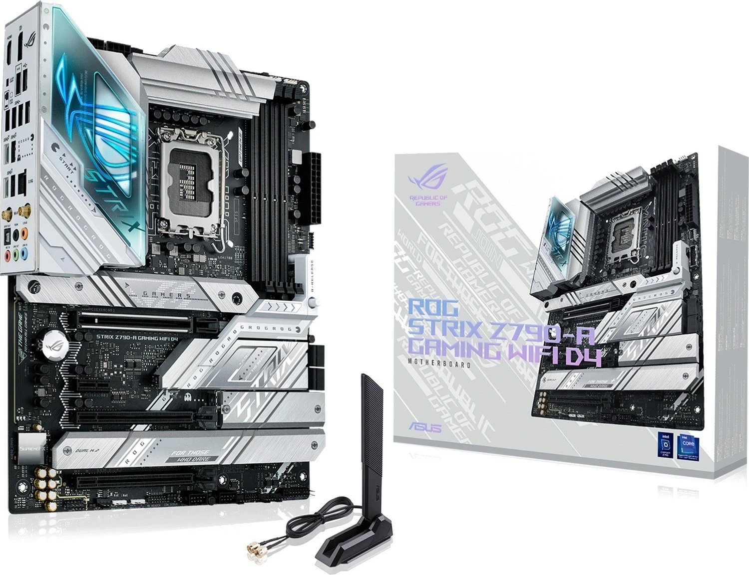 Pllakë amë Asus ROG STRIX Z790-A Gaming, WIFI-D4, Intel Z790
