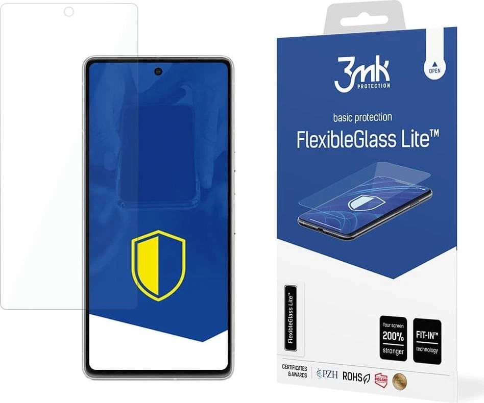 Mbështjellës xhami 3MK FlexibleGlass Lite, Google Pixel 7a 5G, transparent