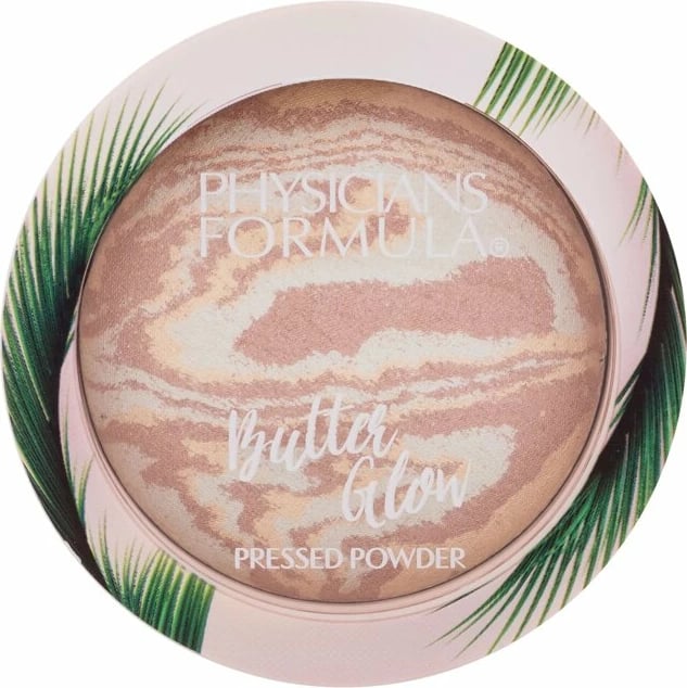 Pudër kompakte për femra Physicians Formula Murumuru Butter Glow Pressed Powder Translucent Glow, 7.5g
