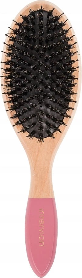 Furçë flokësh për femra Inter Vion Wooden Line druri, 1 copë