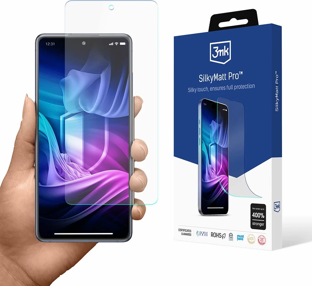 Mbështjellës ekranit 3mk SilkyMatt Pro për Samsung Galaxy S20 FE 5G, Transparent