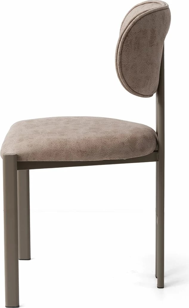 Set karrigesh (2 copë), Skye Decor, ngjyrë mink dhe kapuçino, Muriz - 4966