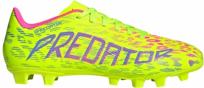 Atlete futbolli adidas për meshkuj dhe fëmijë, të verdha