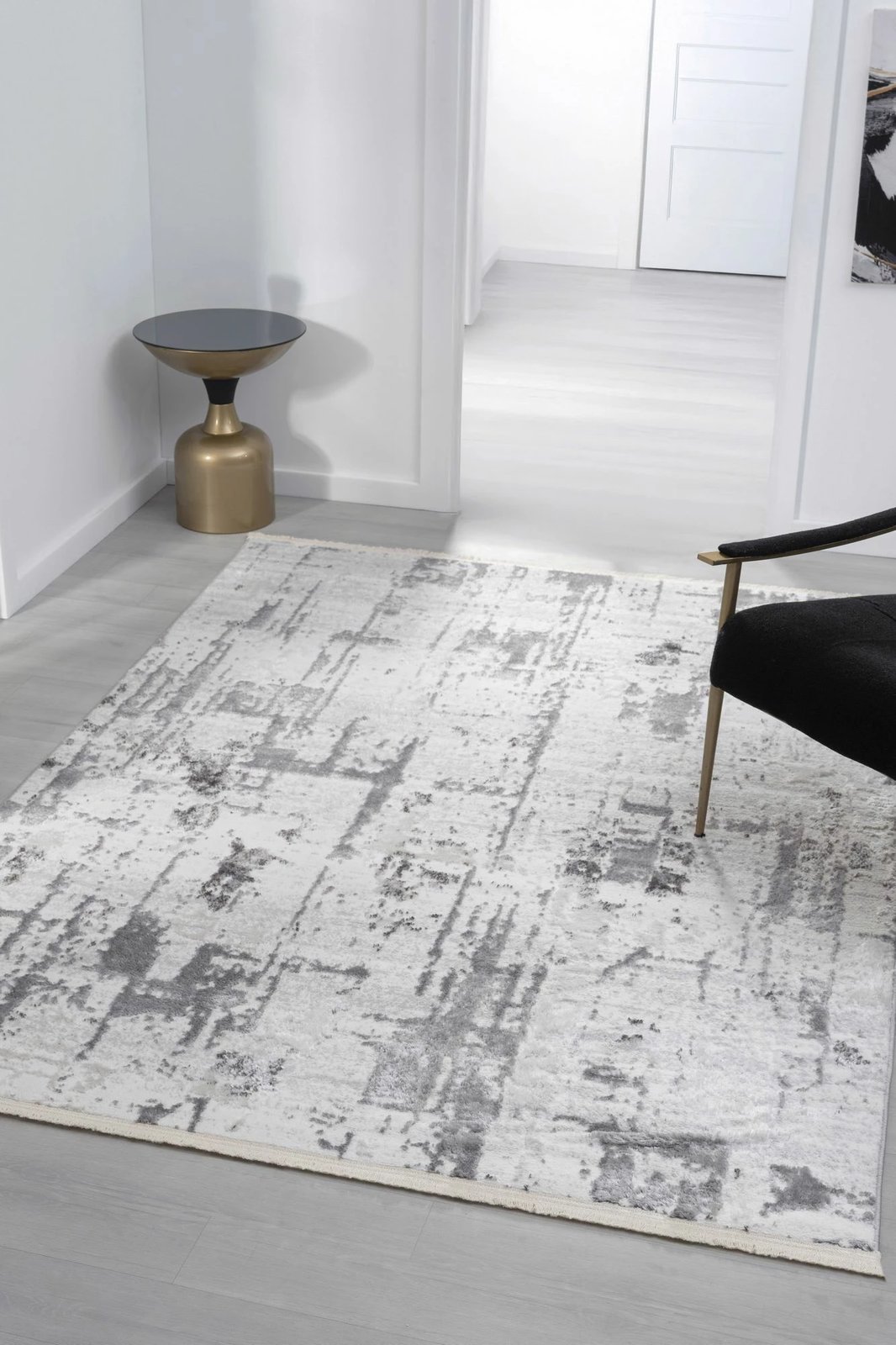 Qilim (120 x 170) Conceptum Hypnose, Essa - gri