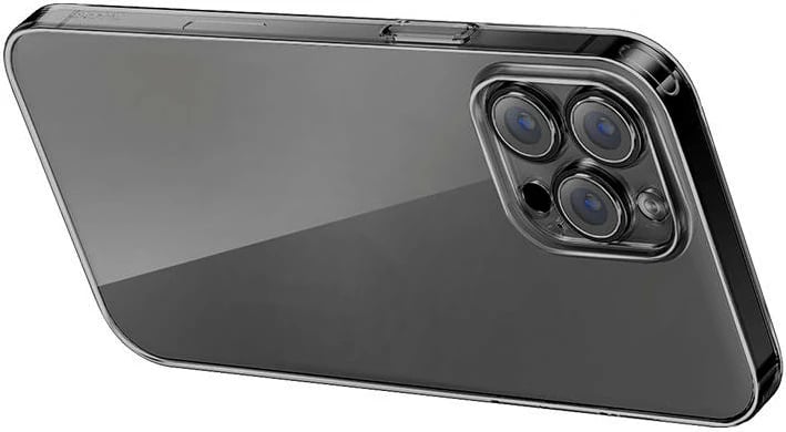 Mbështjellës transparent me xham të temperuar Baseus Corning për iPhone 14 Pro, Set