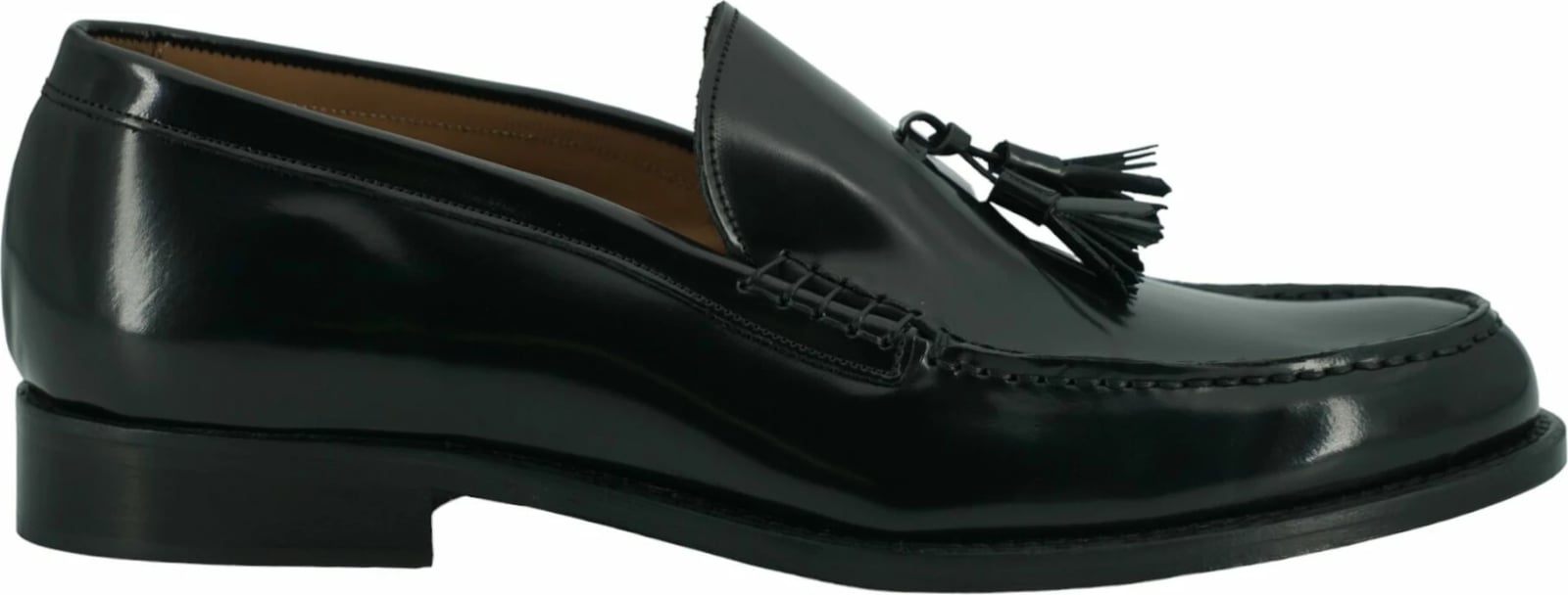 Këpucë për meshkuj Saxone of Scotland, të zeza