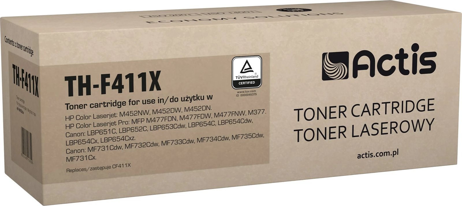 Actis Toner zëvendësues për printer HP, Standard; 5000 fletë