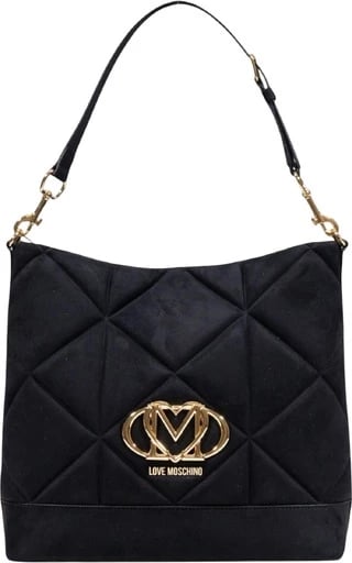 Çantë Love Moschino, e zezë