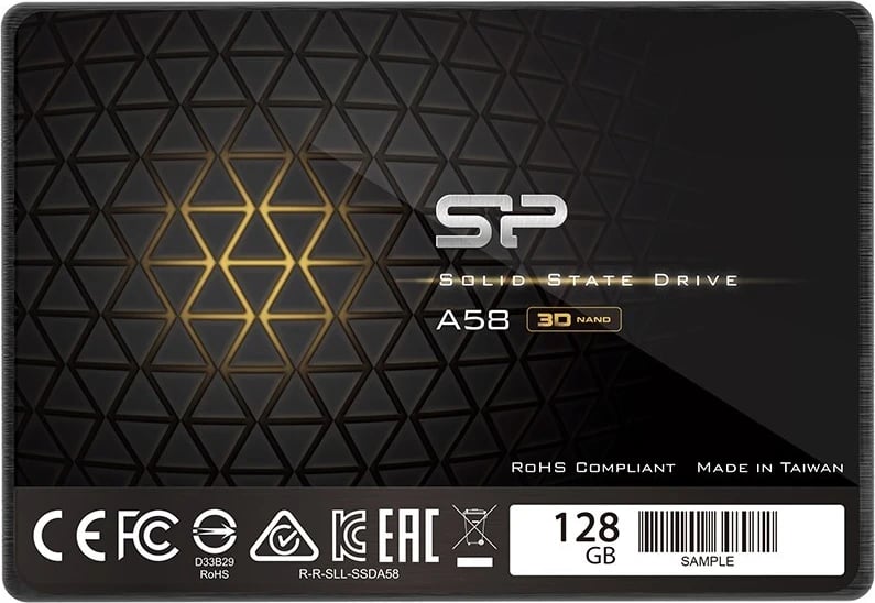 SSD Silicon Power Ace A58 2.5" 128 GB SLC, e zi