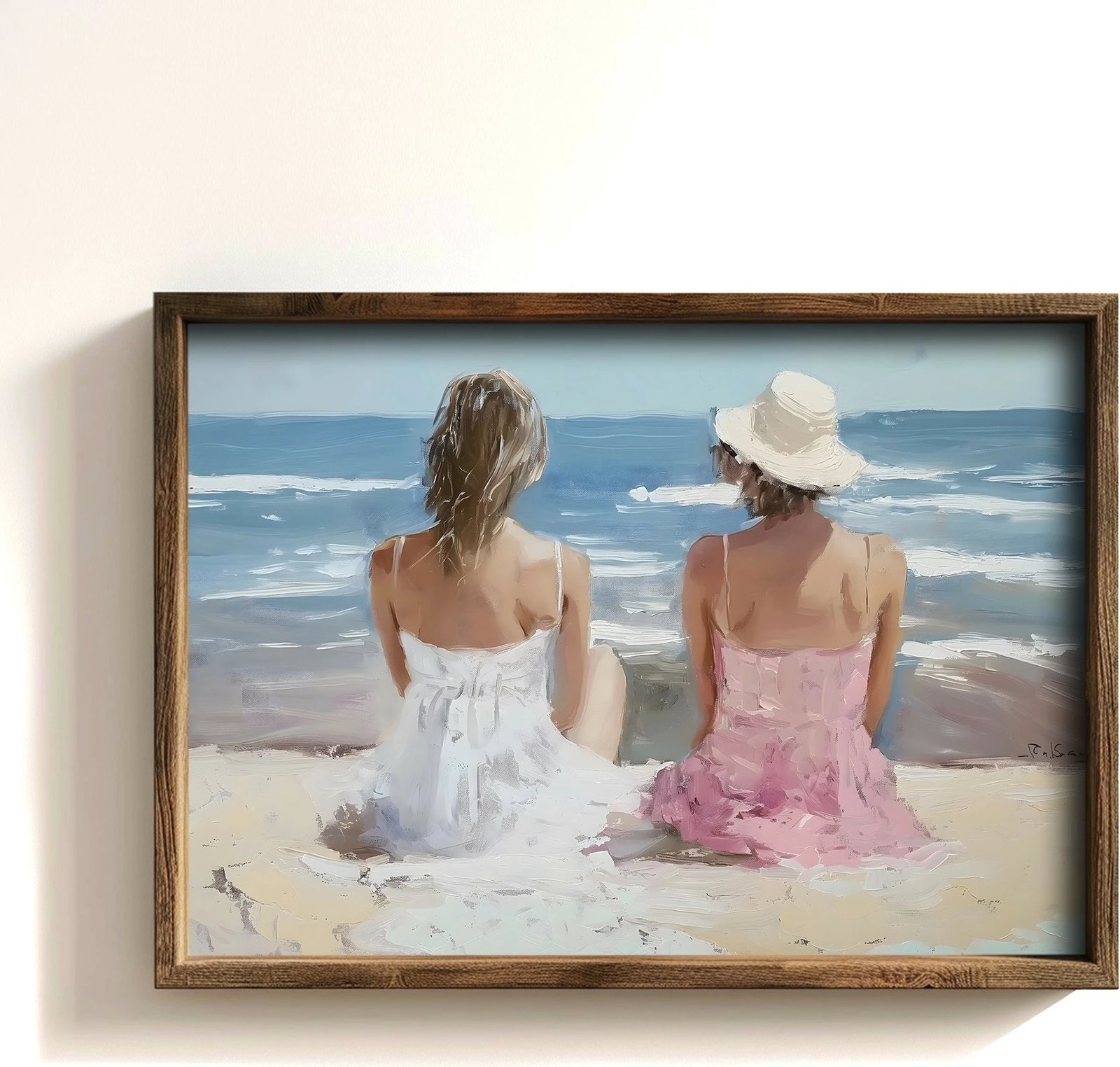 Pikturë dekorative me kornizë MDF, Wallity, GE236-L