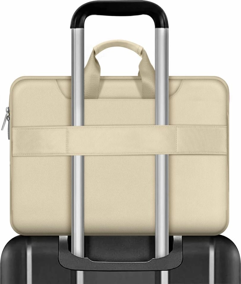 Çantë laptopi Tech-Protect PocketBag 15-16", bezhë