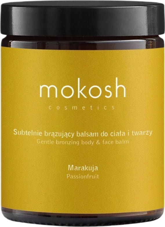 Balzam për trup dhe fytyrë për femra Mokosh Maracuja, 180ml
