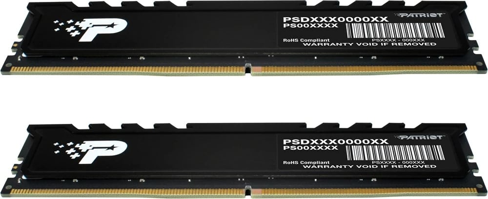 RAM Memorje Patriot Memory Signature Premium PSP516G5600KH1, 16 GB, DDR5, 5600 MHz