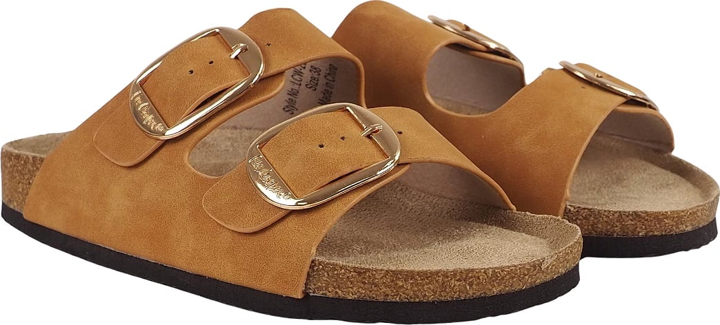Papuqe për femra Lee Cooper, ngjyrë kafe e çelët