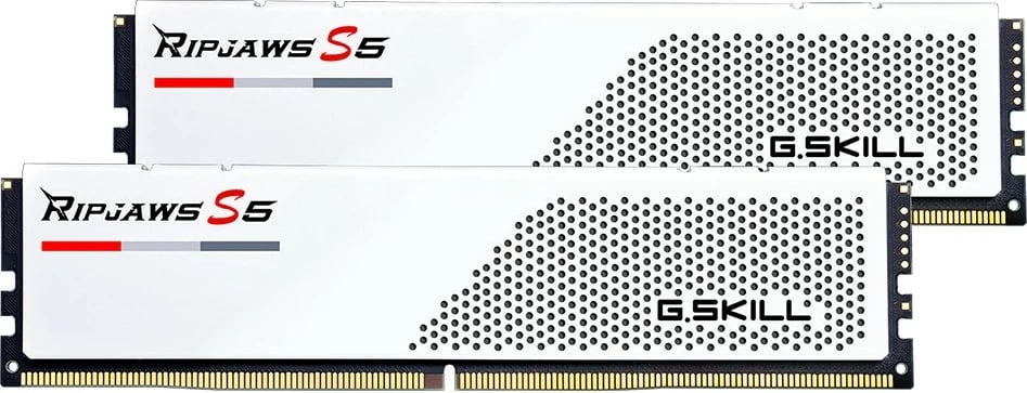 RAM Memorje G.Skill Ripjaws S5 96GB (2x48GB) DDR5-6000 bardhë