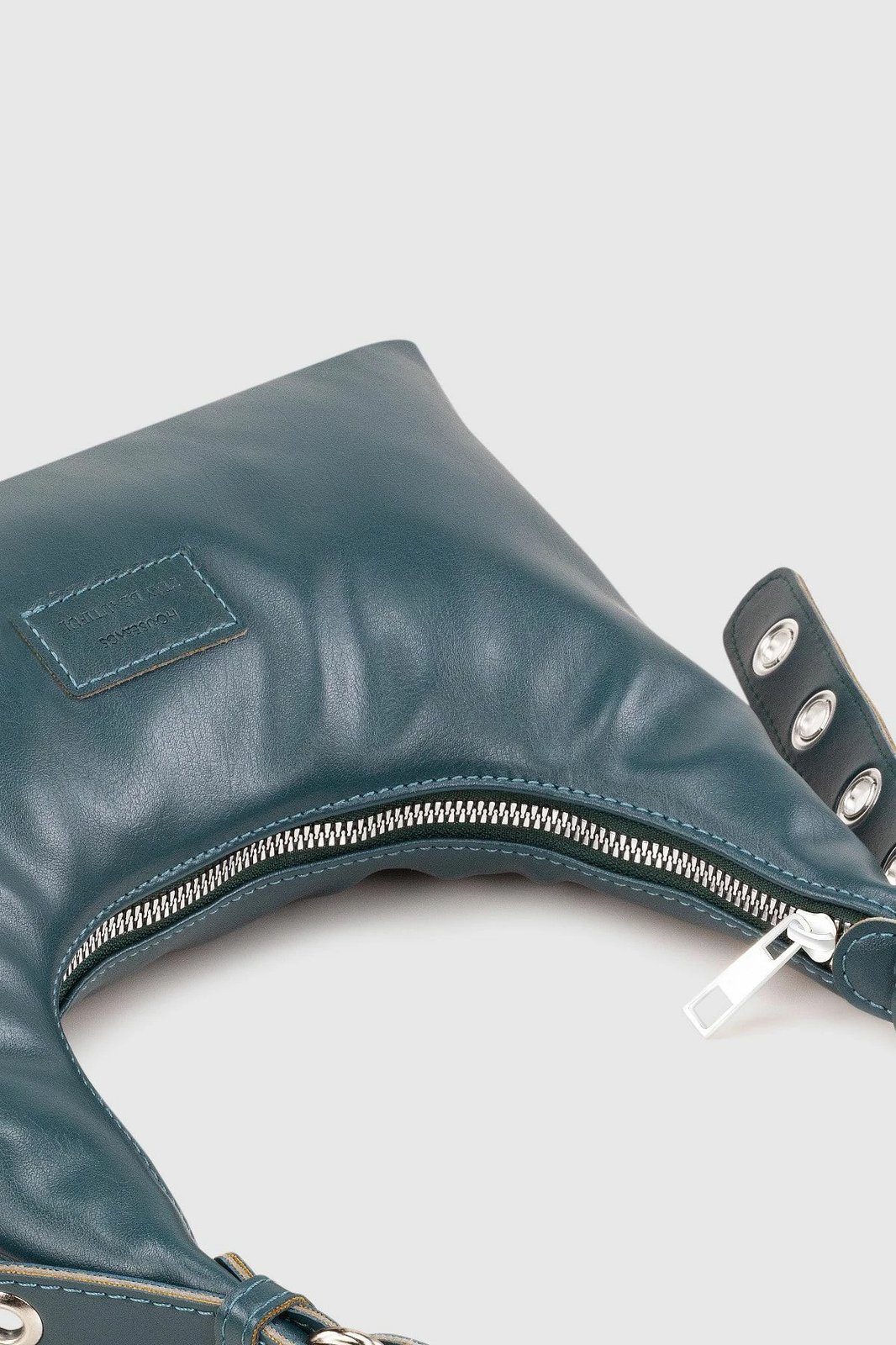 Çantë dore Zoozie, ngjyrë jeshile petrol, 205