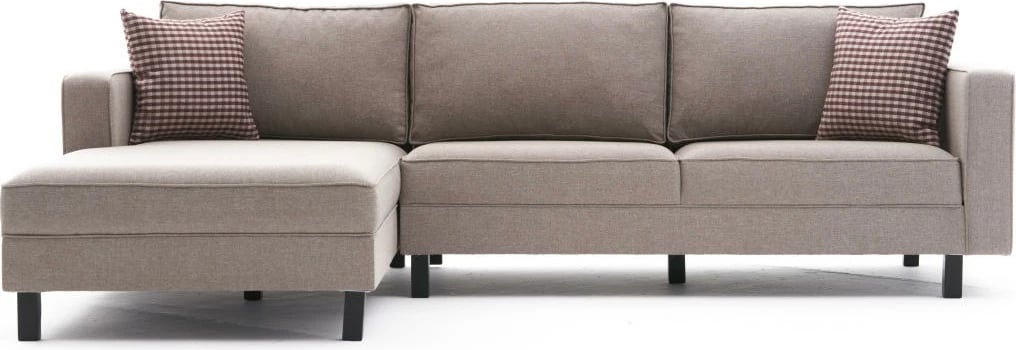 Këndare Atelier del Sofa, Kale Linen, kënd i majtë, krem