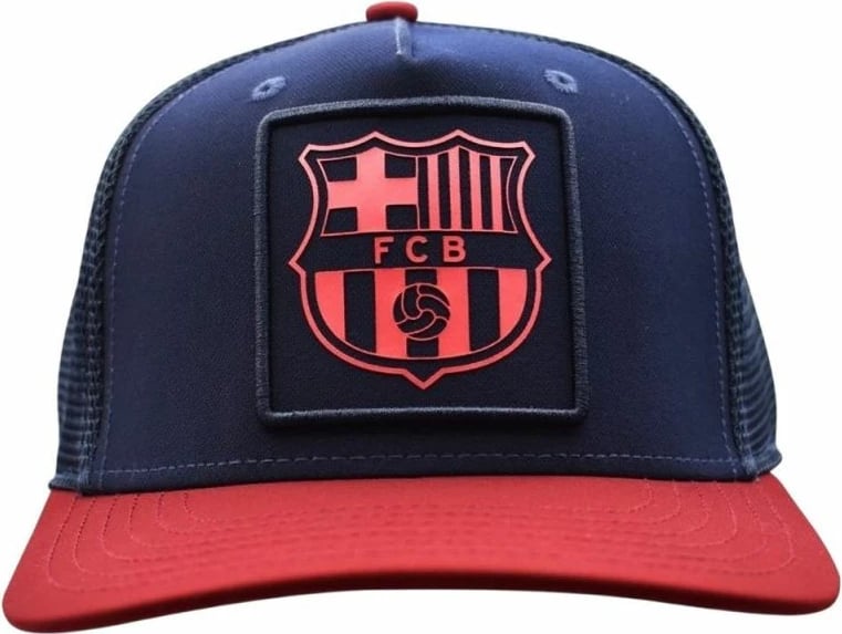 Kapelë trucker për meshkuj FC Barcelona, navy blue