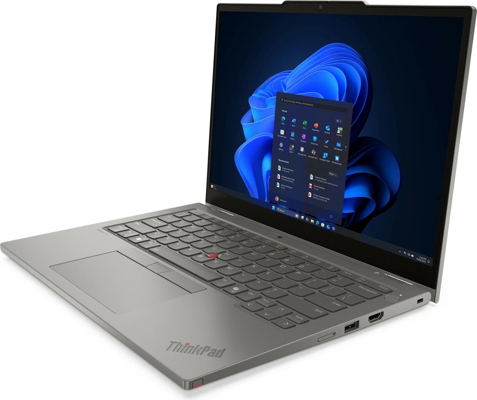 Laptop Lenovo ThinkPad L13 2in1, AMD Ryzen 5 PRO, 32GB RAM, 1TB SSD, 13 inç, gri Laptop Lenovo ThinkPad L13 2in1, AMD Ryzen 5 PRO, 32GB RAM, 1TB SSD, 13 inç, gri
