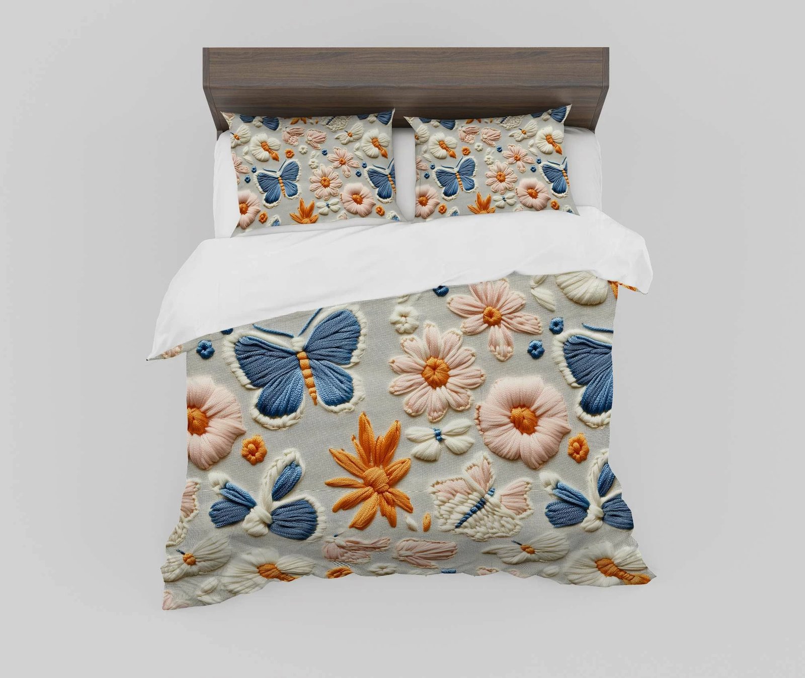 Set mbulesë jorgani për një person, L'essentiel, shumëngjyrësh, FLW_DVT25-12