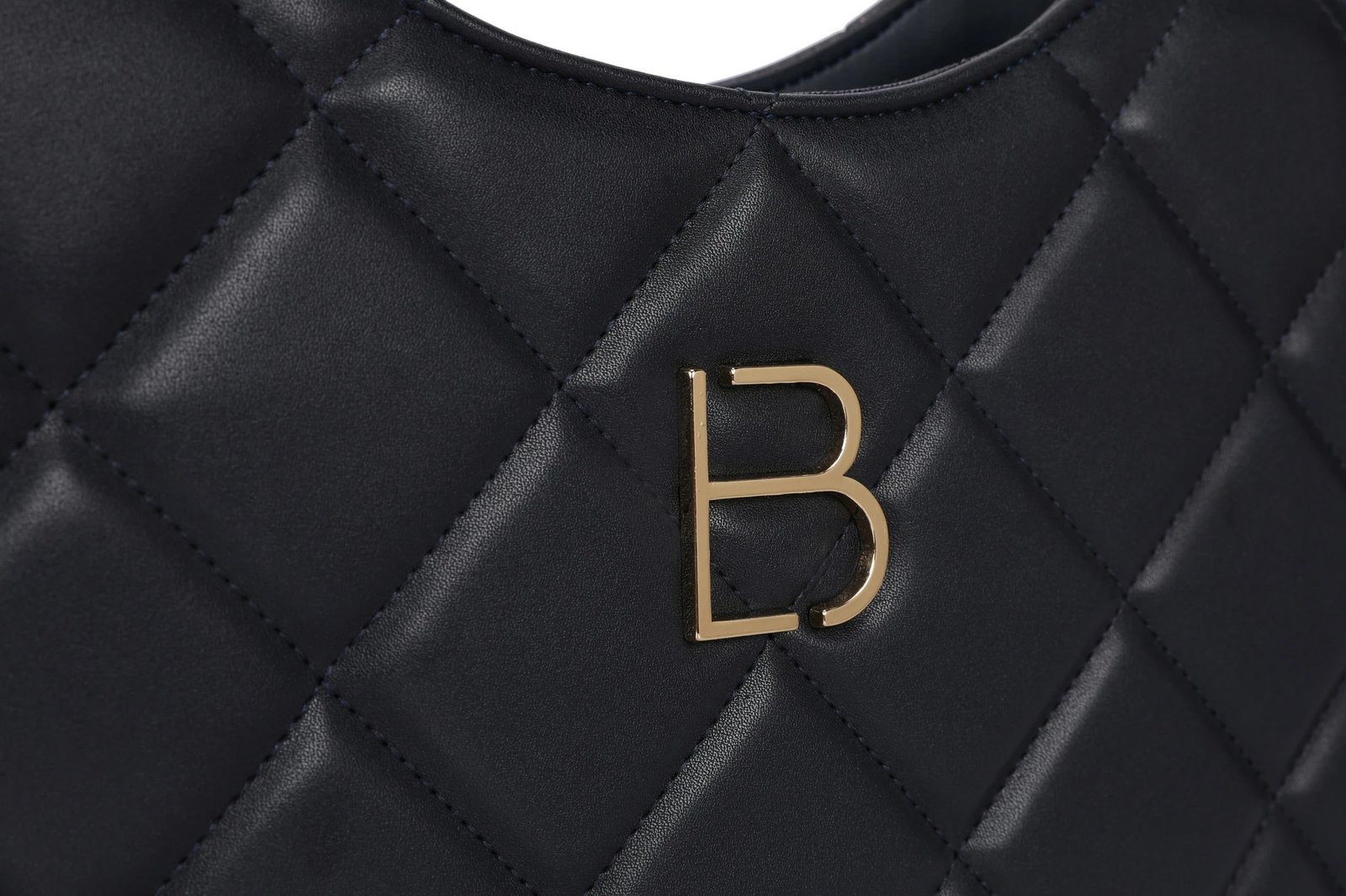 Çantë shpatull për femra, ngjyrë kaltër e errët, Lucky Bees, 410