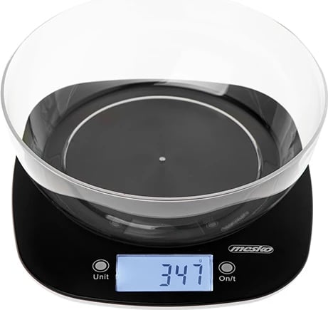 Peshore kuzhine, Mesko, MS 3179, 5 kg/1 g, me enë 1.4 L, e zezë