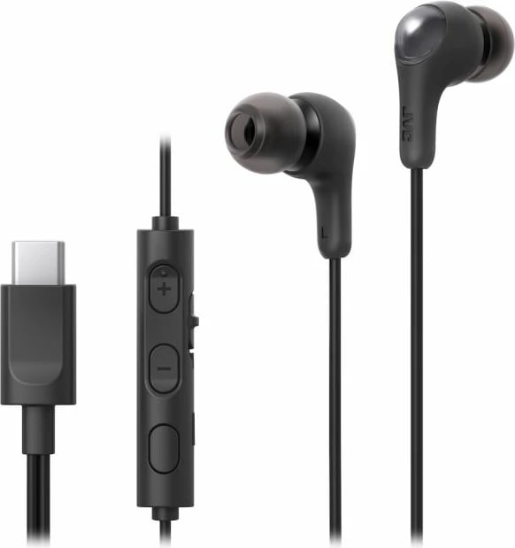 Kufje in-ear JVC HA-FR9UCBU, të zeza
